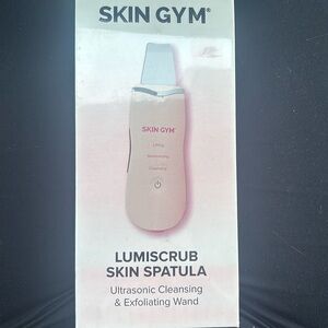 New Women’s Skin Gym Ultrasonic LumiScrub Facial Pro Skin Spatula!🔥🔥🔥